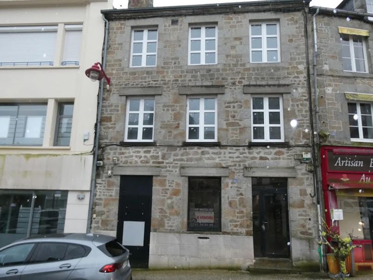 Immeuble 8 pièces 150 m²