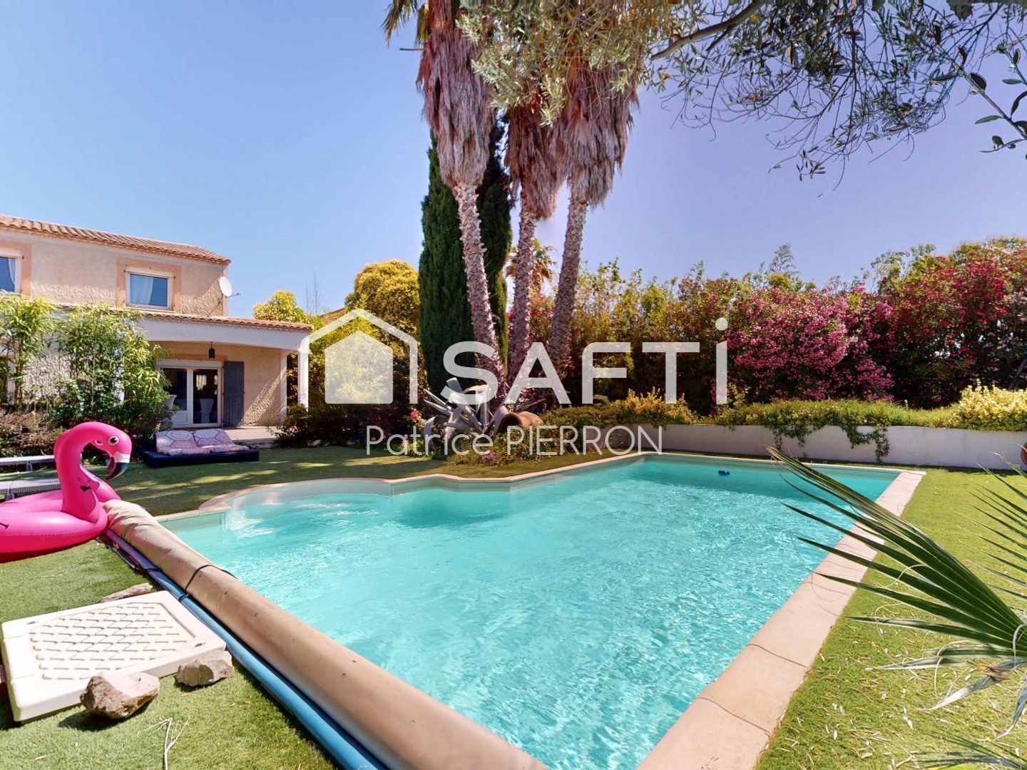 Villa avec piscine et jardin à Cournonterral