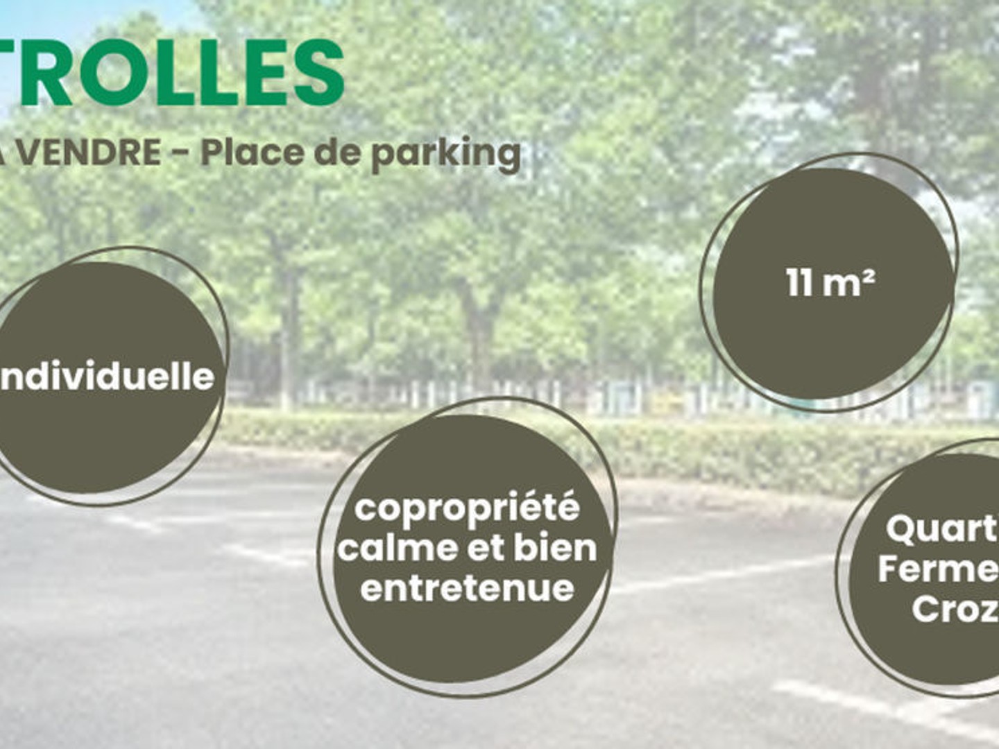 Parking externe