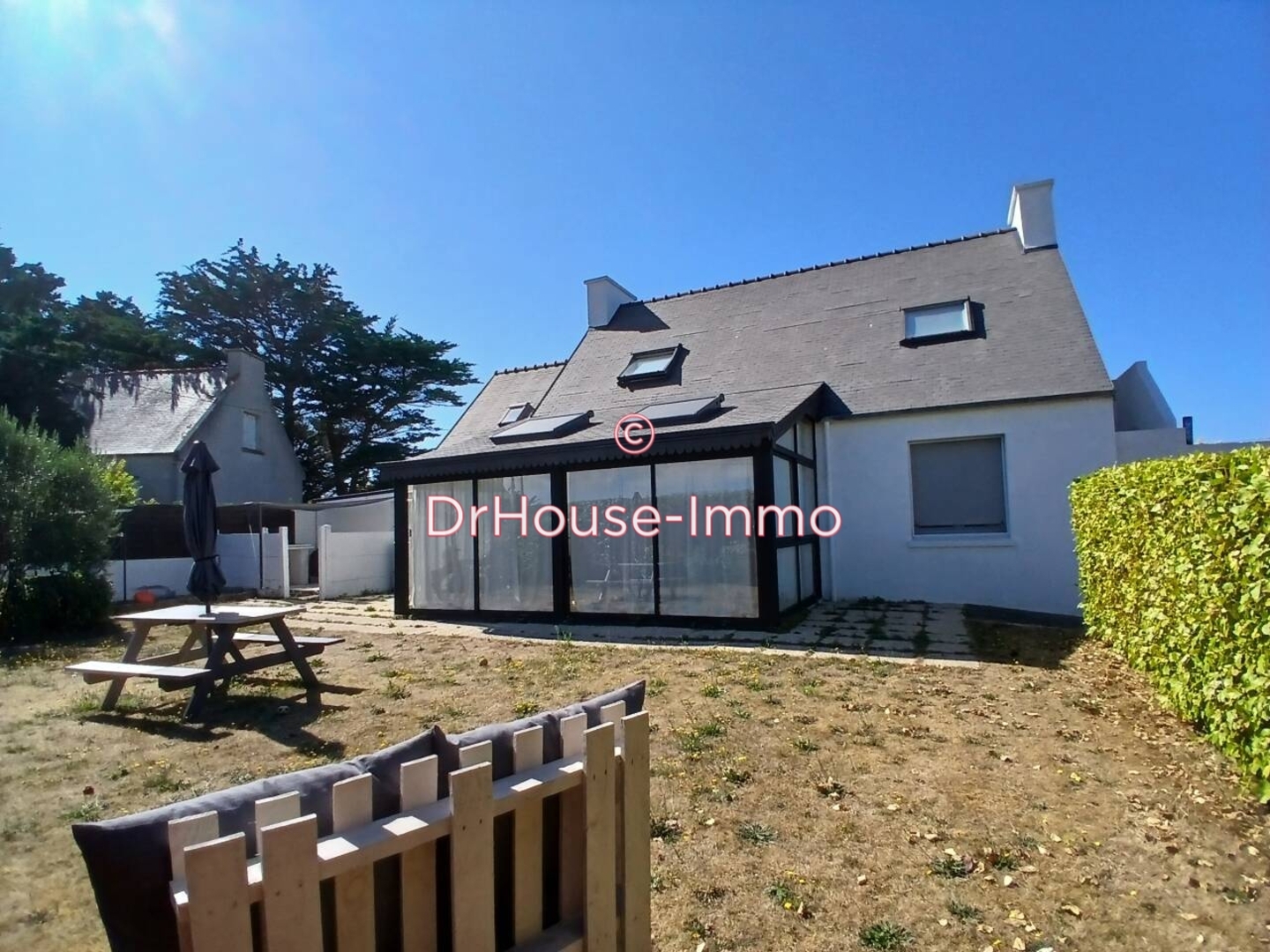 Maison à vendre - 5 pièces - 120m2 - Guissény (29880)