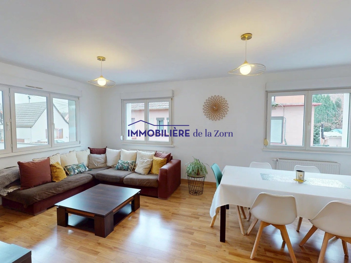 Appartement 6 pièces 115 m²