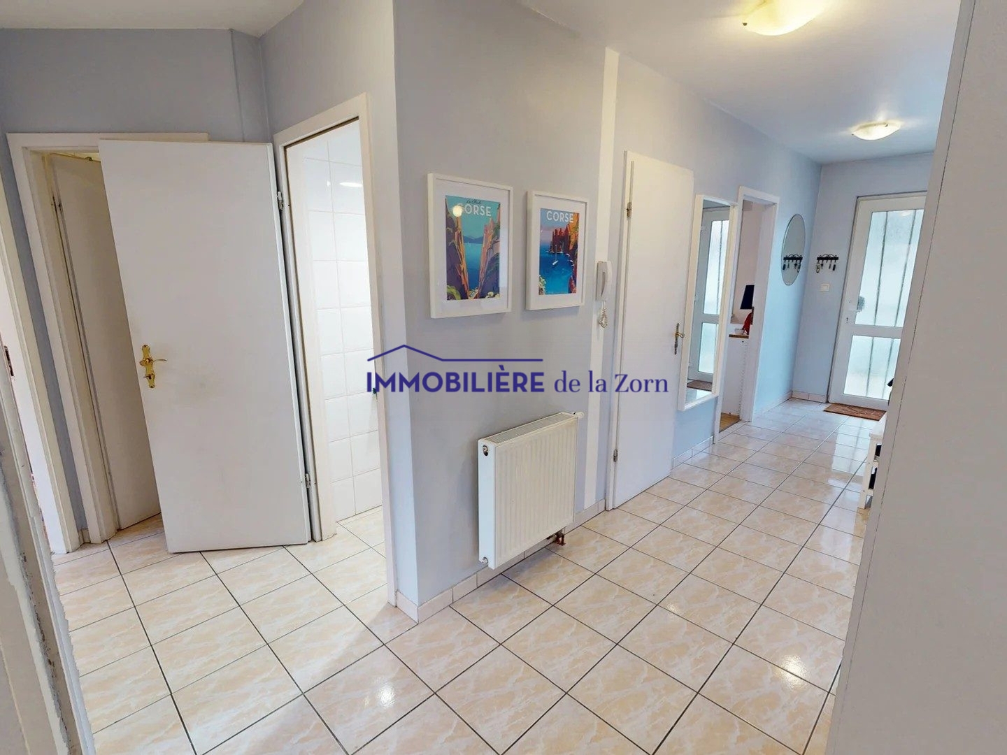 Appartement à vendre - 6 pièces - 115m2 - Brumath (67170)