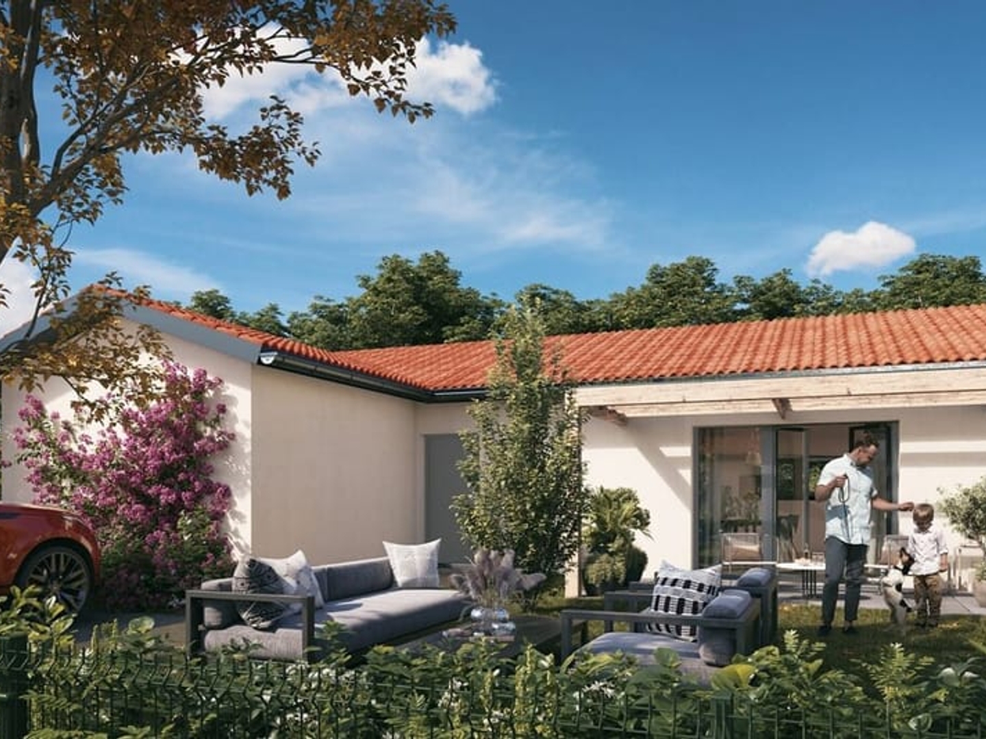 APPARTEMENT TOUSSIEU 2 chambres