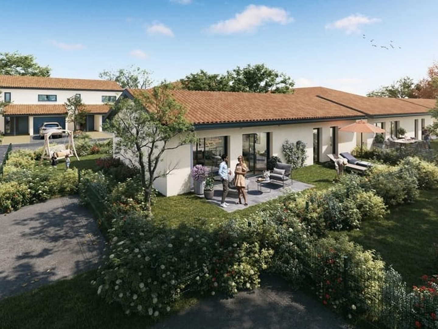Appartement à vendre - 3 pièces - 62m2 - Toussieu (69780)