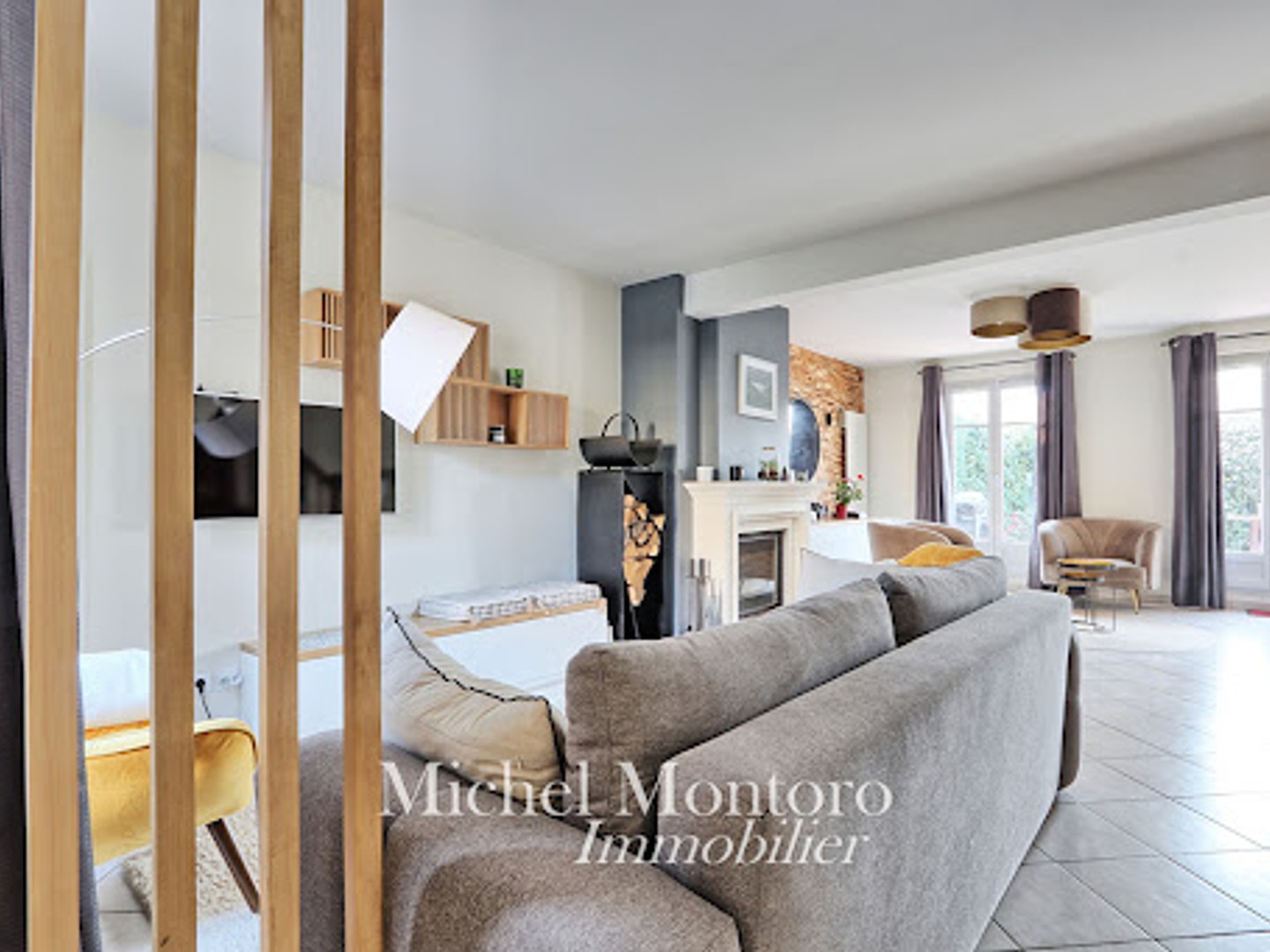 Maison à vendre - 7 pièces - 141m2 - Chambourcy (78240)