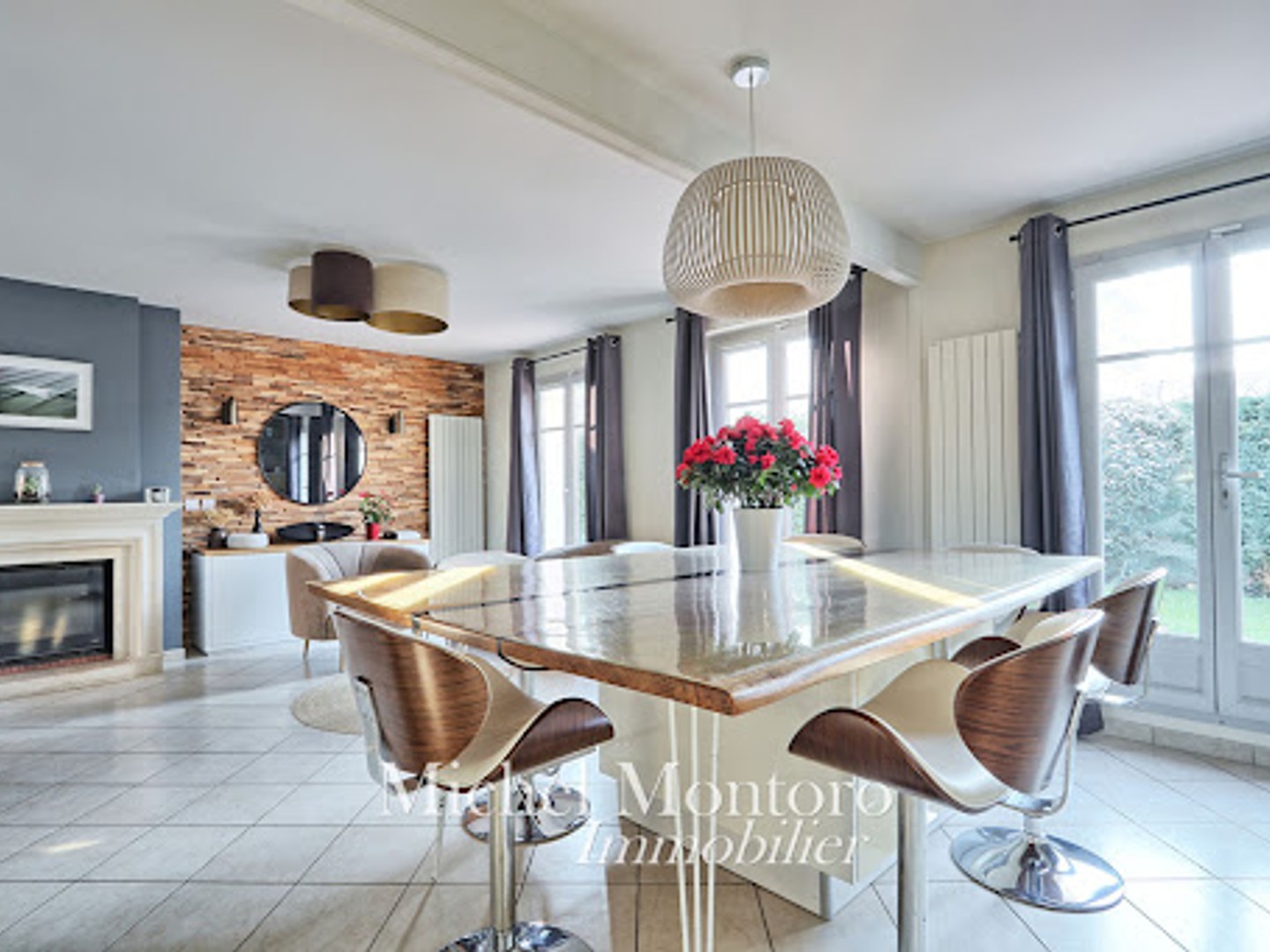 Maison à vendre - 7 pièces - 141m2 - Chambourcy (78240)