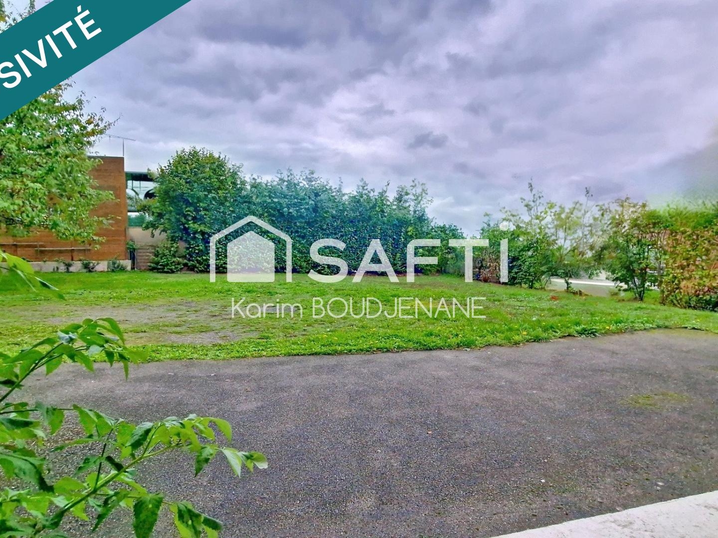 500 m2 TERRAIN À BATIR VIABILISÉ+PLAIN-PIED de 70 m2