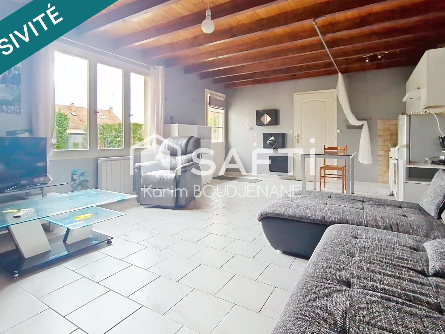 Terrain à vendre - 513m2 - Asnières-Sur-Oise (95270)