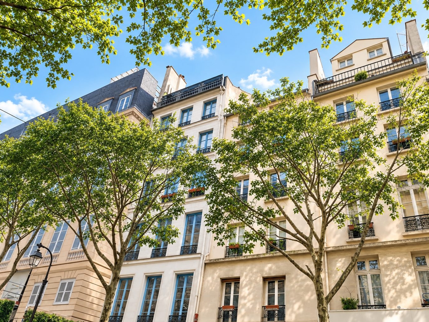 Appartement à vendre - 2 pièces - 52m2 - Paris 3e (75003)