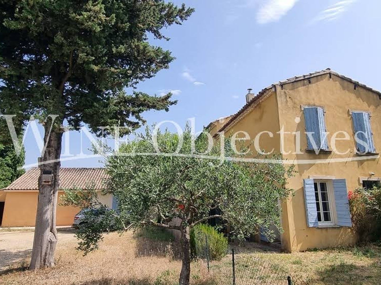 Propriété viticole 132 m²