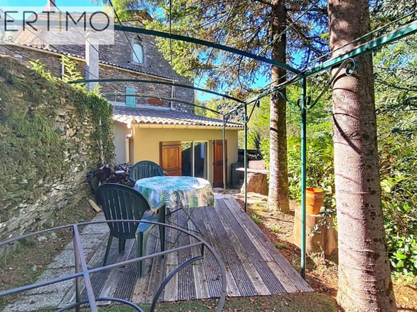 Maison à vendre - 4 pièces - 75m2 - Saumane (30125)