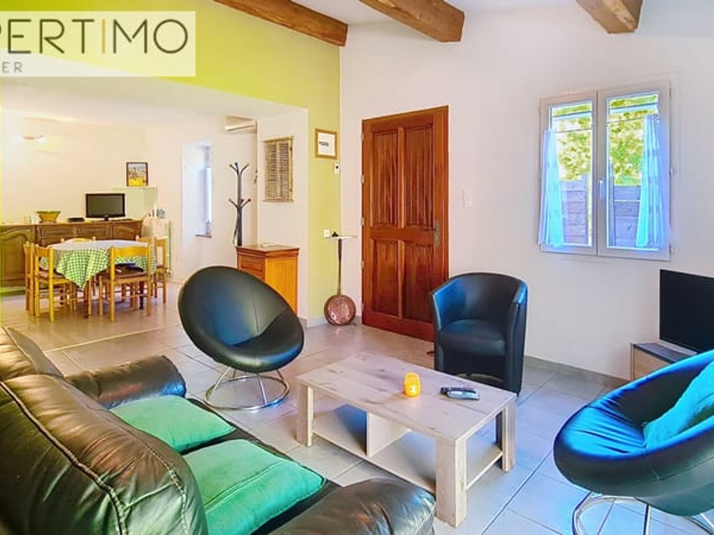 Maison à vendre - 4 pièces - 75m2 - Saumane (30125)