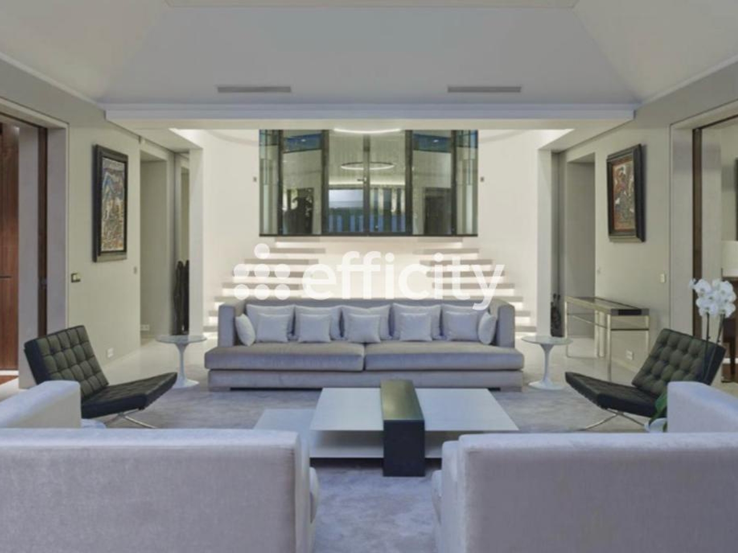 Appartement à vendre - 7 pièces - 424m2 - Paris 16e (75016)