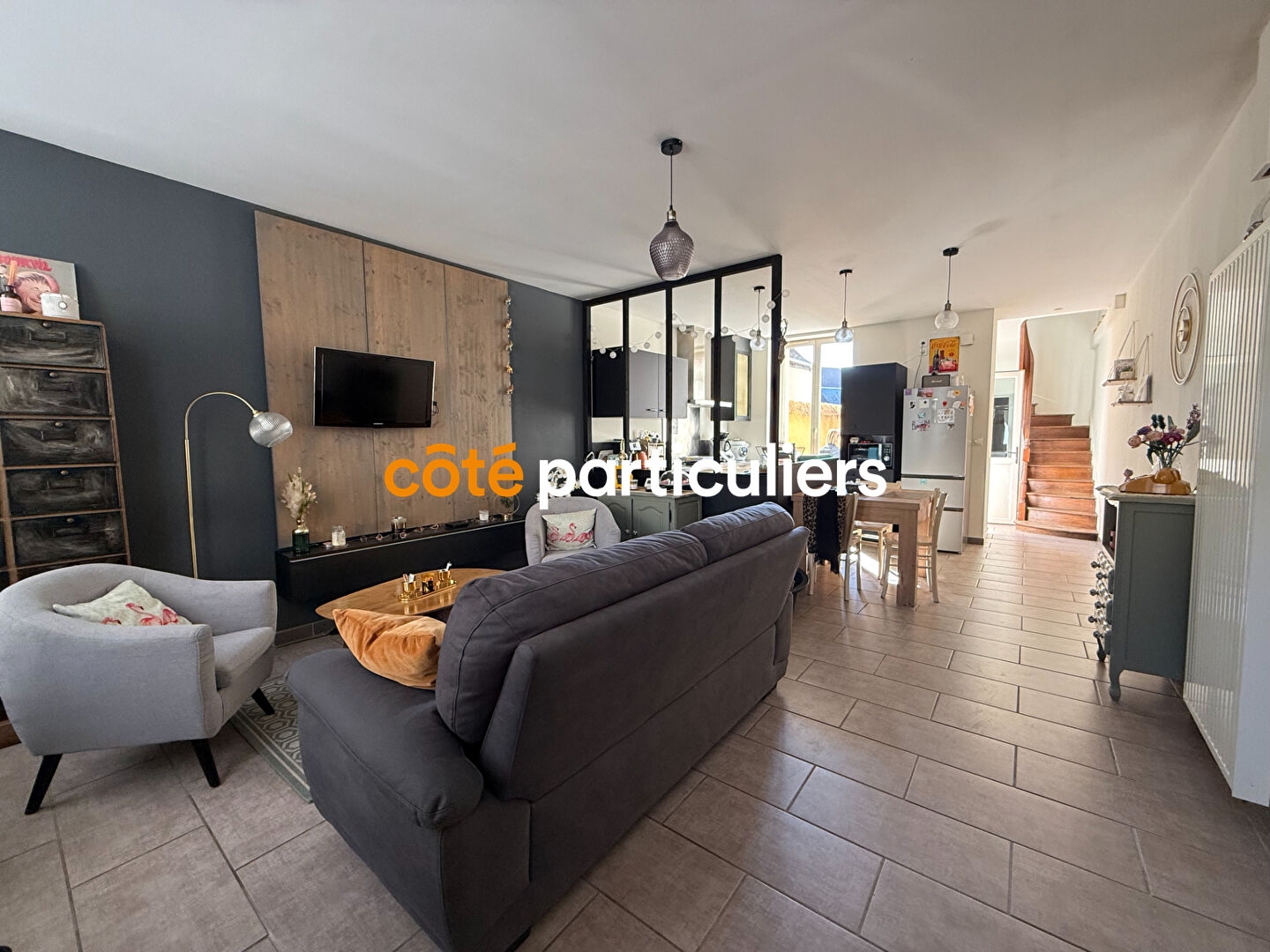 Charmante maison sans travaux avec cour proche centre-ville