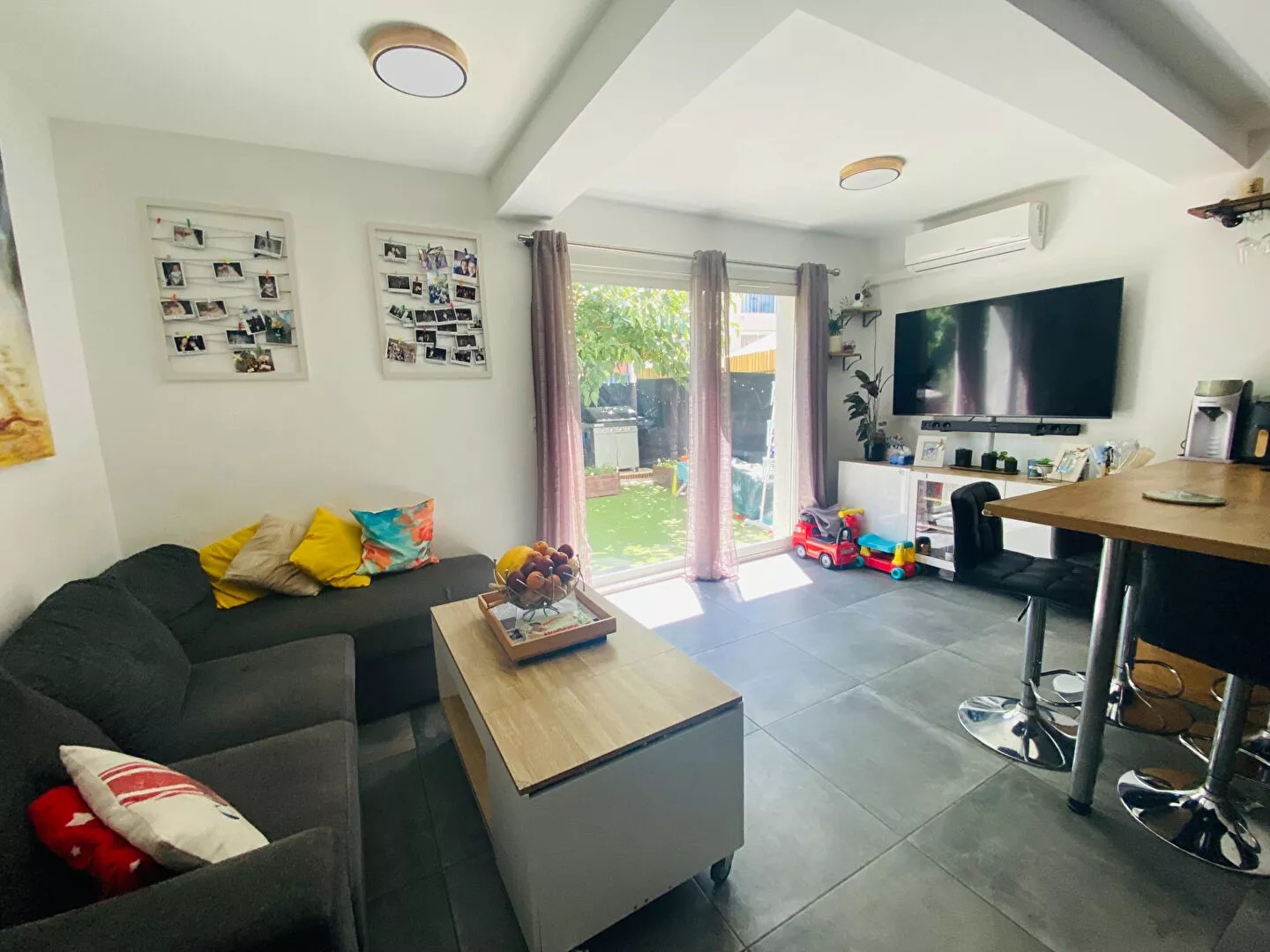 Appartement 3 pièces 59 m²