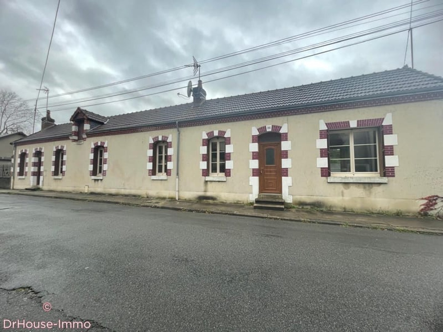 Ensemble immobilier composé de 2 maisons