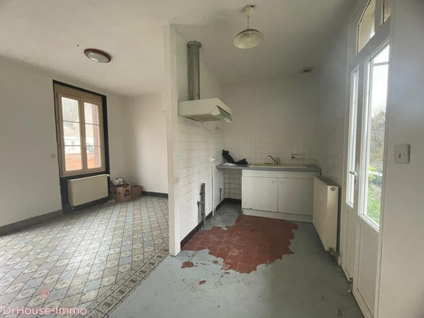 Immeuble à vendre - 4 pièces - 90m2 - Châtillon-Sur-Loire (45360)