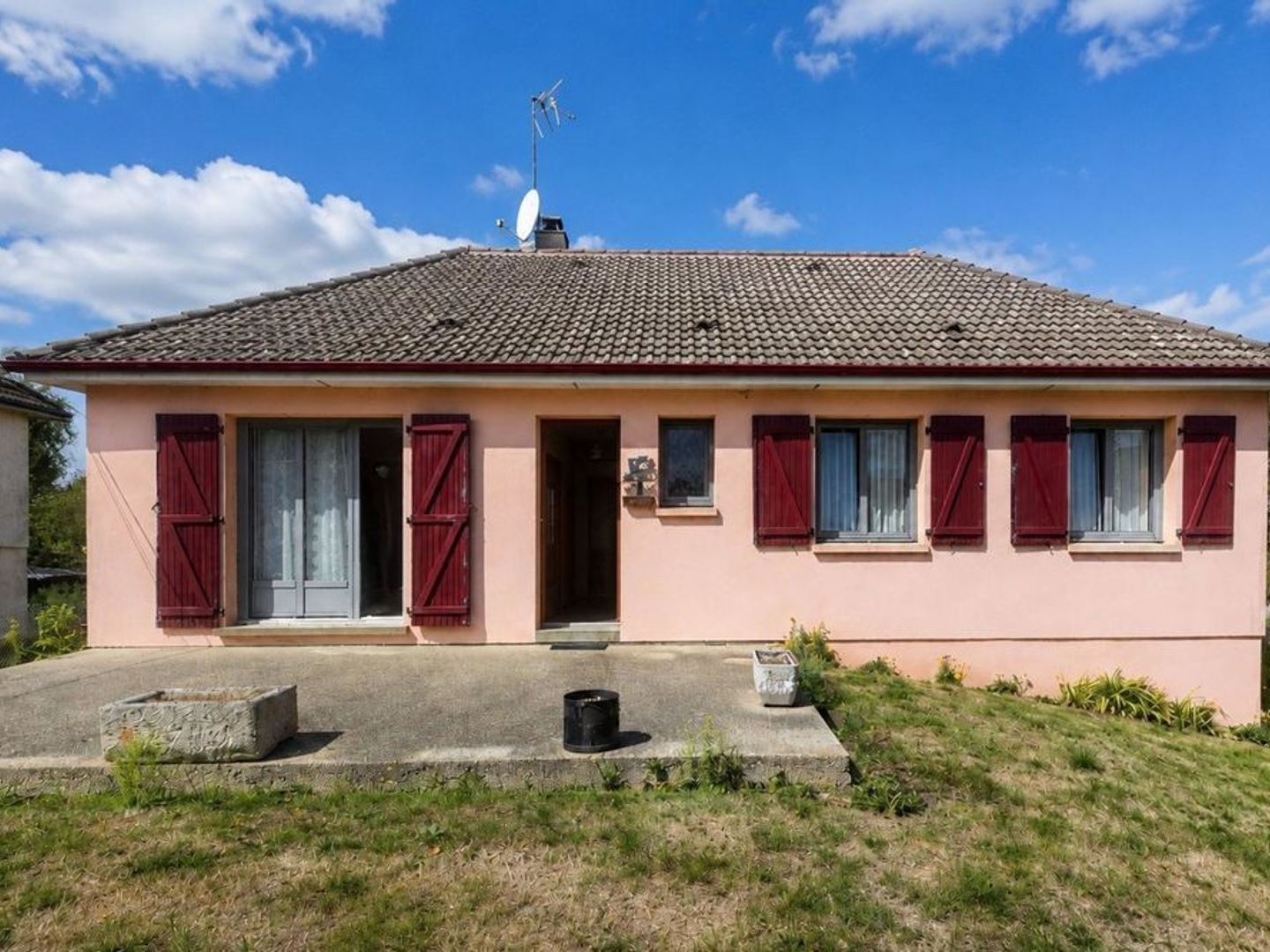 Votre nouveau départ, sur 821 m² de terrain !
