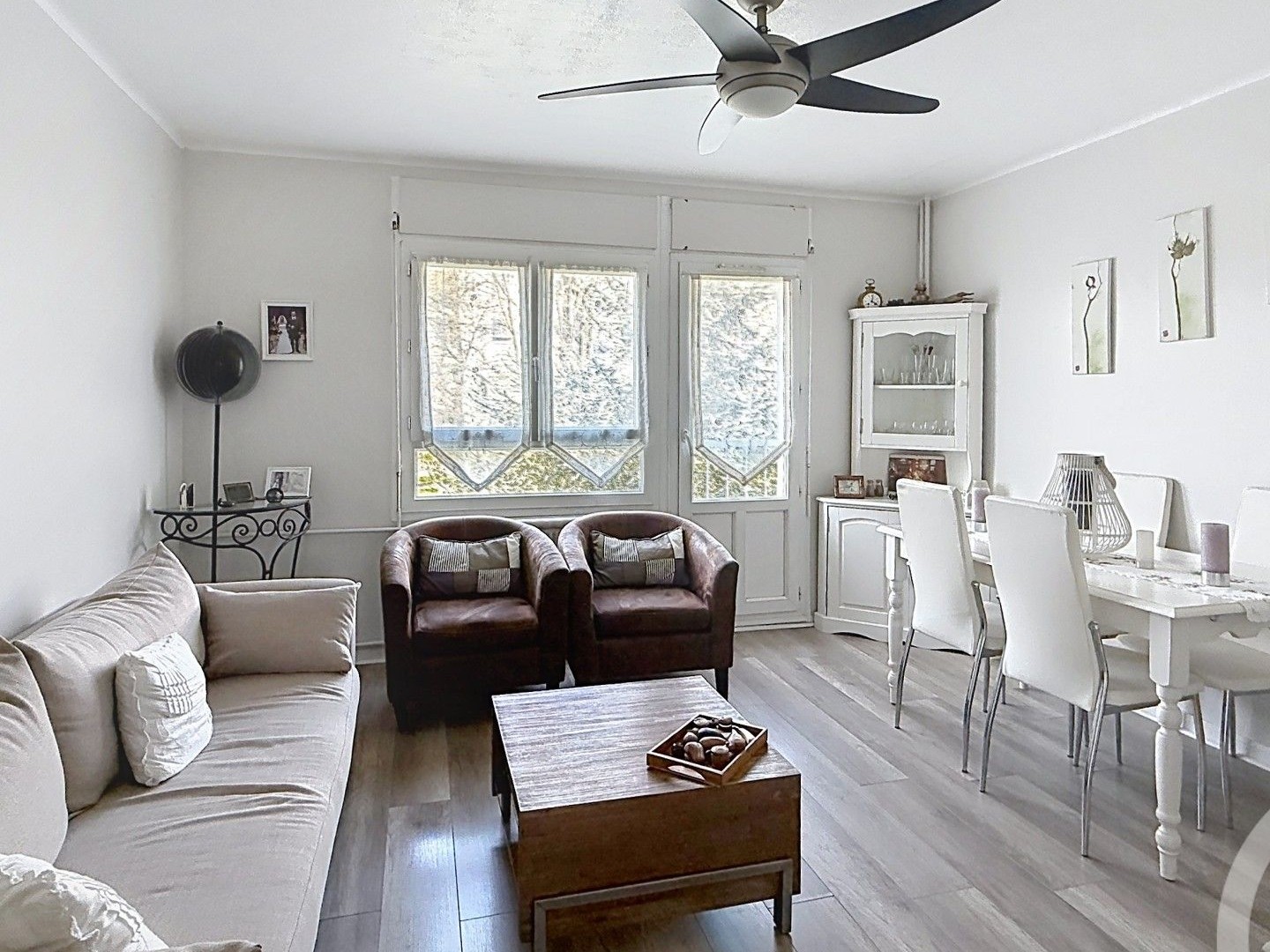 Appartement 3 pièces 58 m²