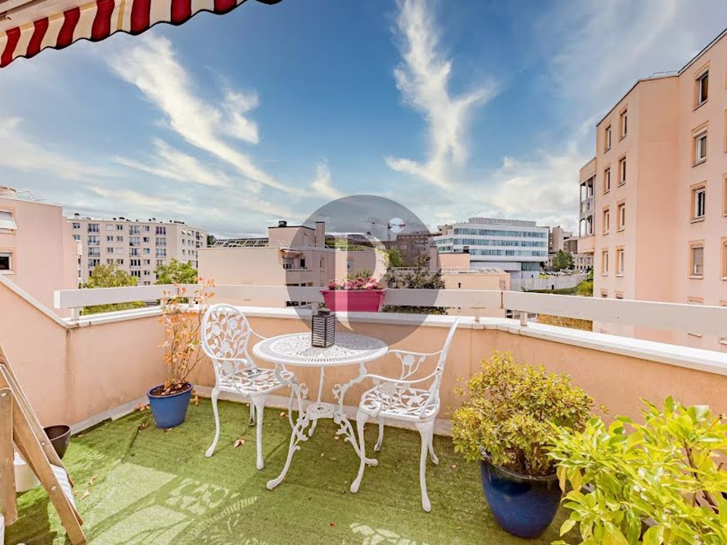 Appartement à vendre - 5 pièces - 99m2 - Gentilly (94250)