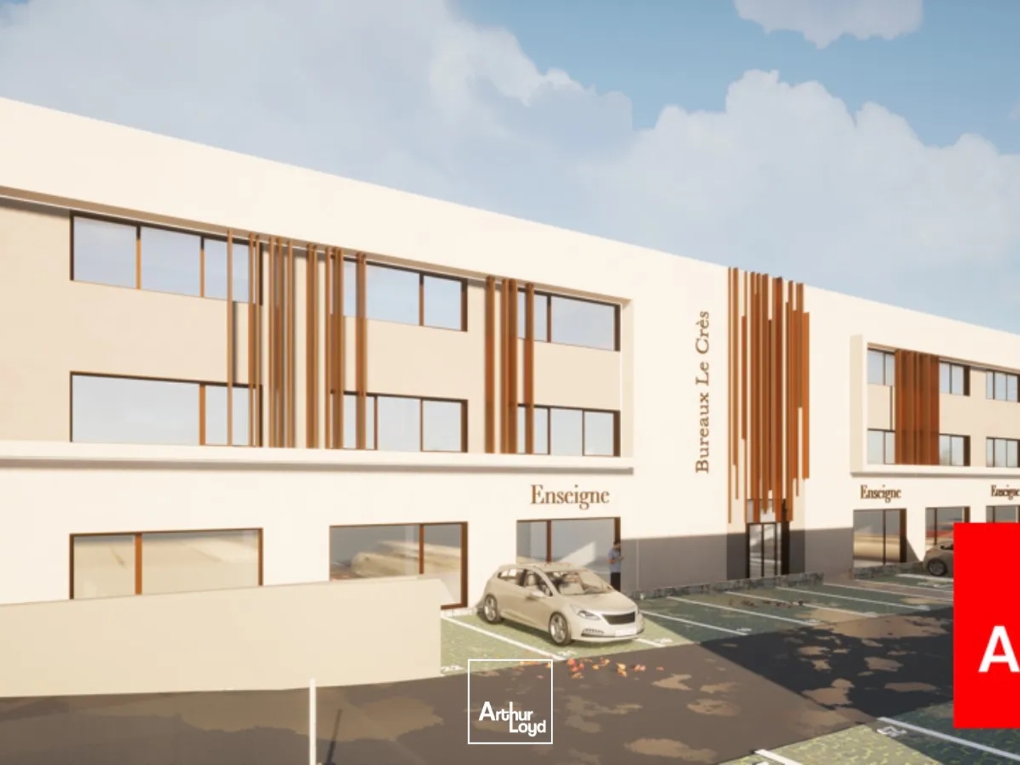 COMMERCES A VENDRE - CENTRE COMMERCIAL LE CRES