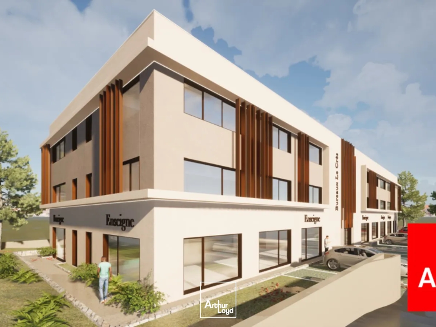 Locaux à vendre - 1102m2 - Le Crès (34920)