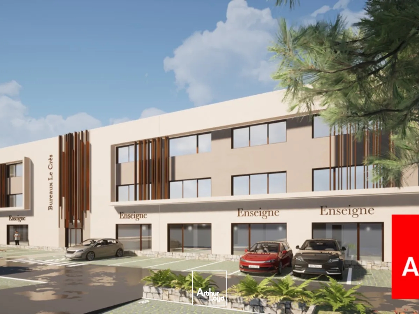 Locaux à vendre - 1102m2 - Le Crès (34920)
