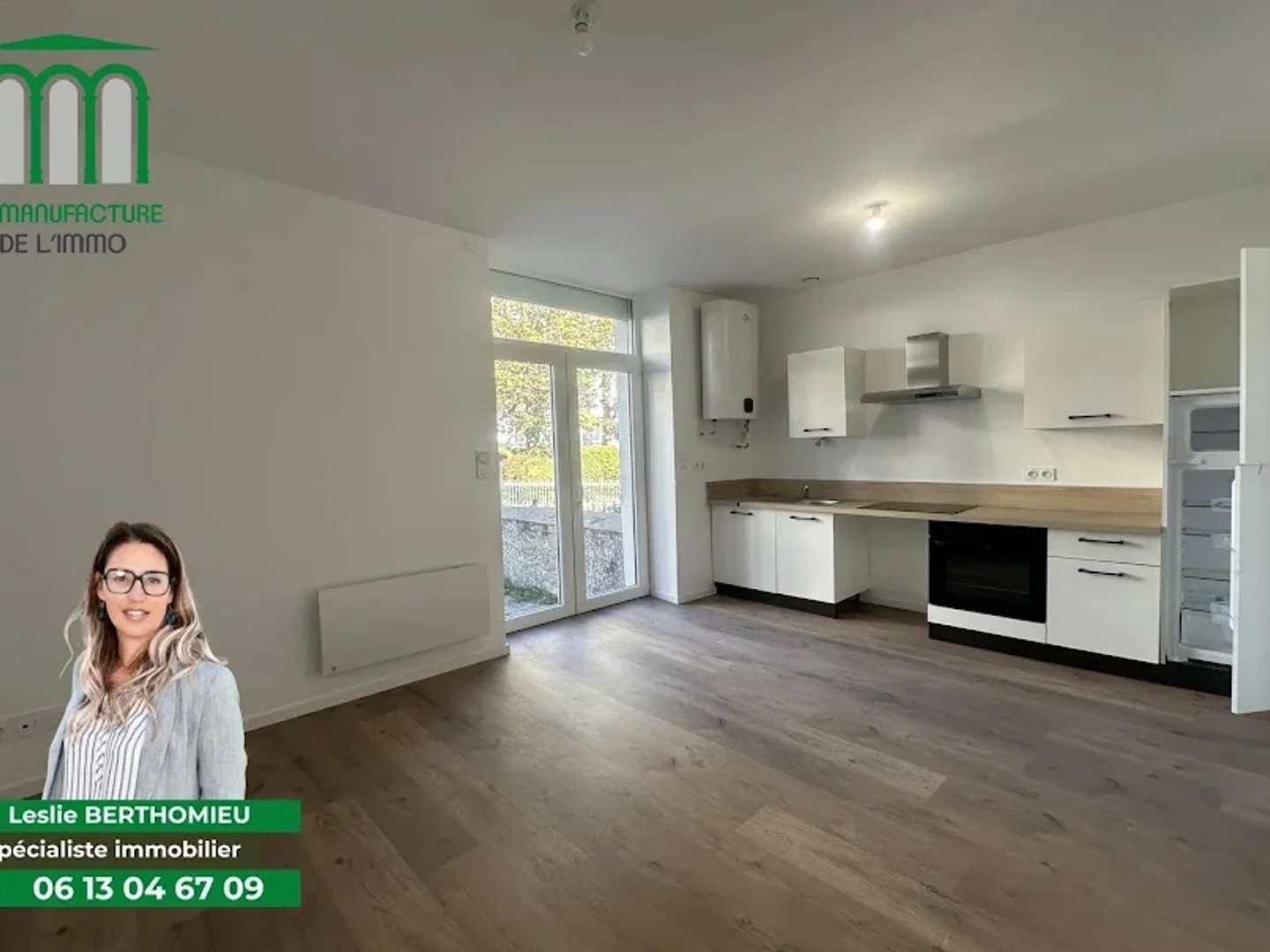 Appartement 2 pièces 36 m²