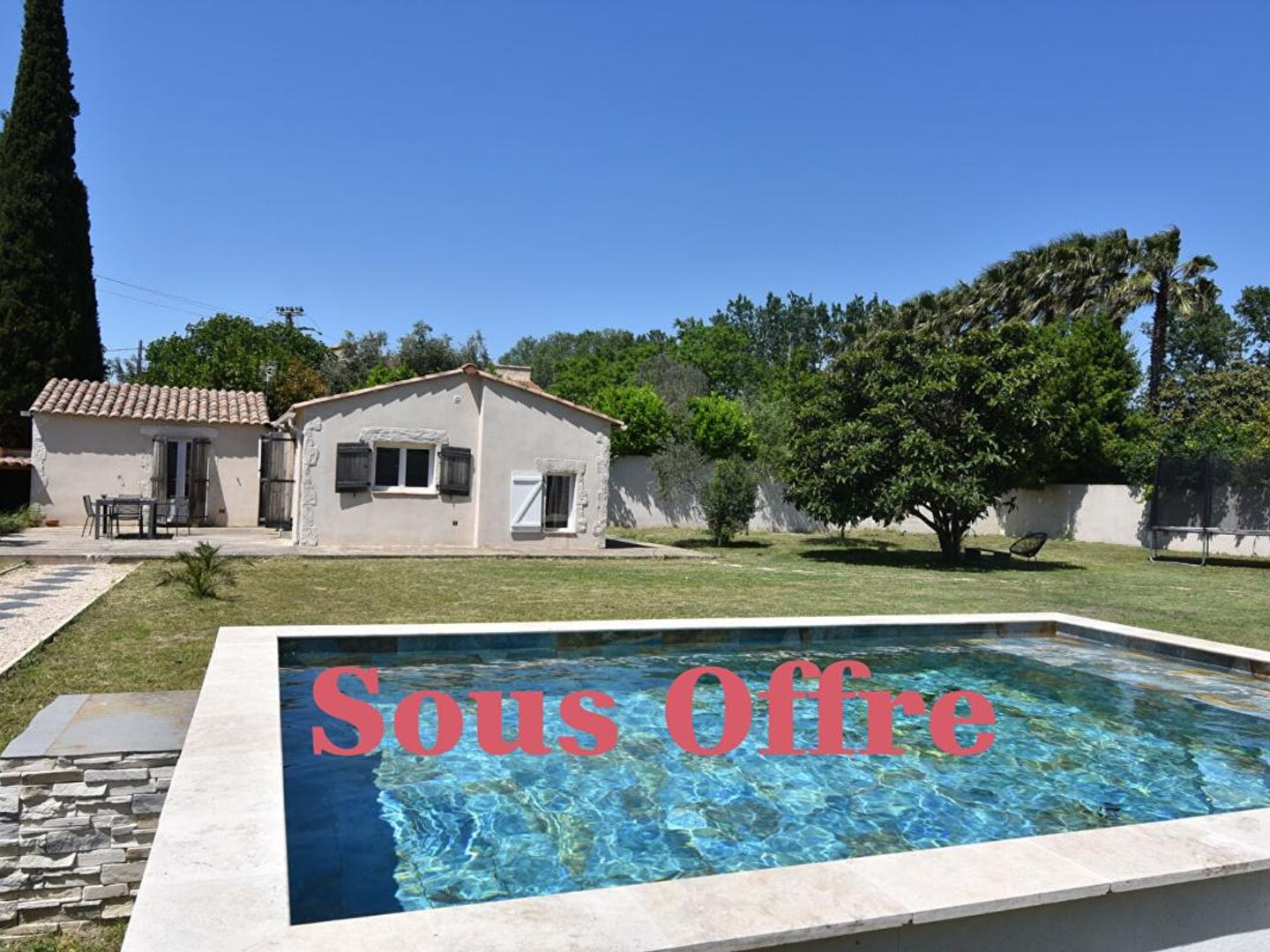 Maison à vendre - 4 pièces - 54m2 - Nîmes (30000)