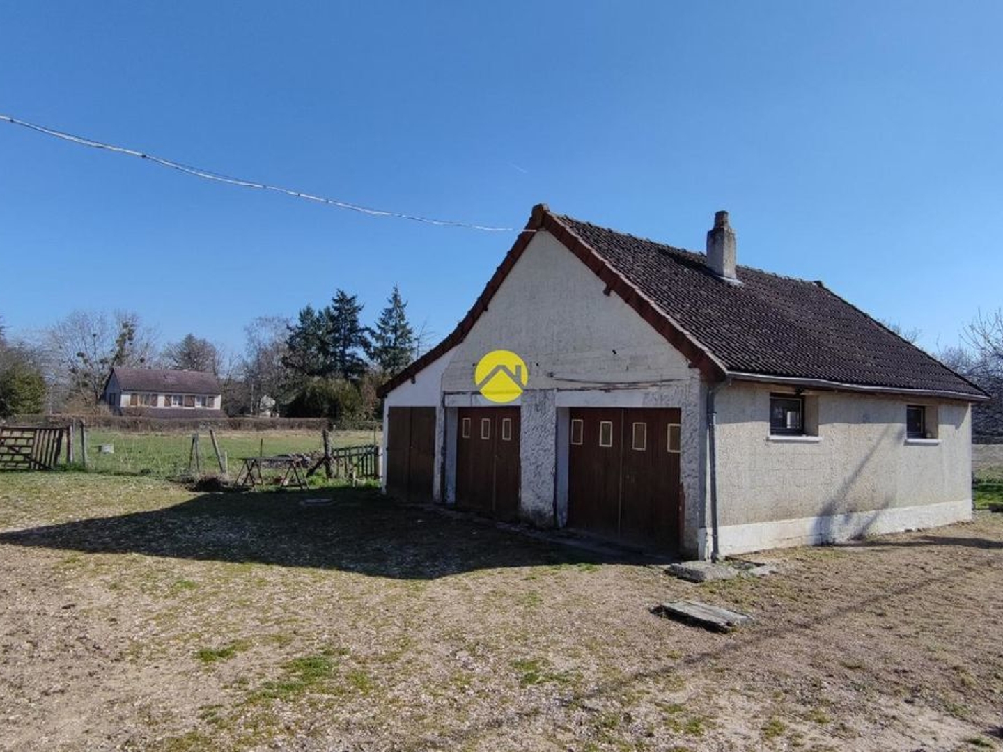 Terrain à vendre - 10000m2 - La Guerche-Sur-L'... (18150)