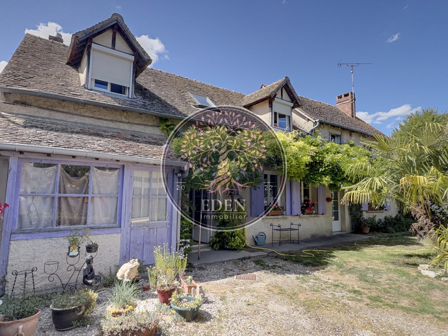 Maison 5p, 3ch proche HOUDAN