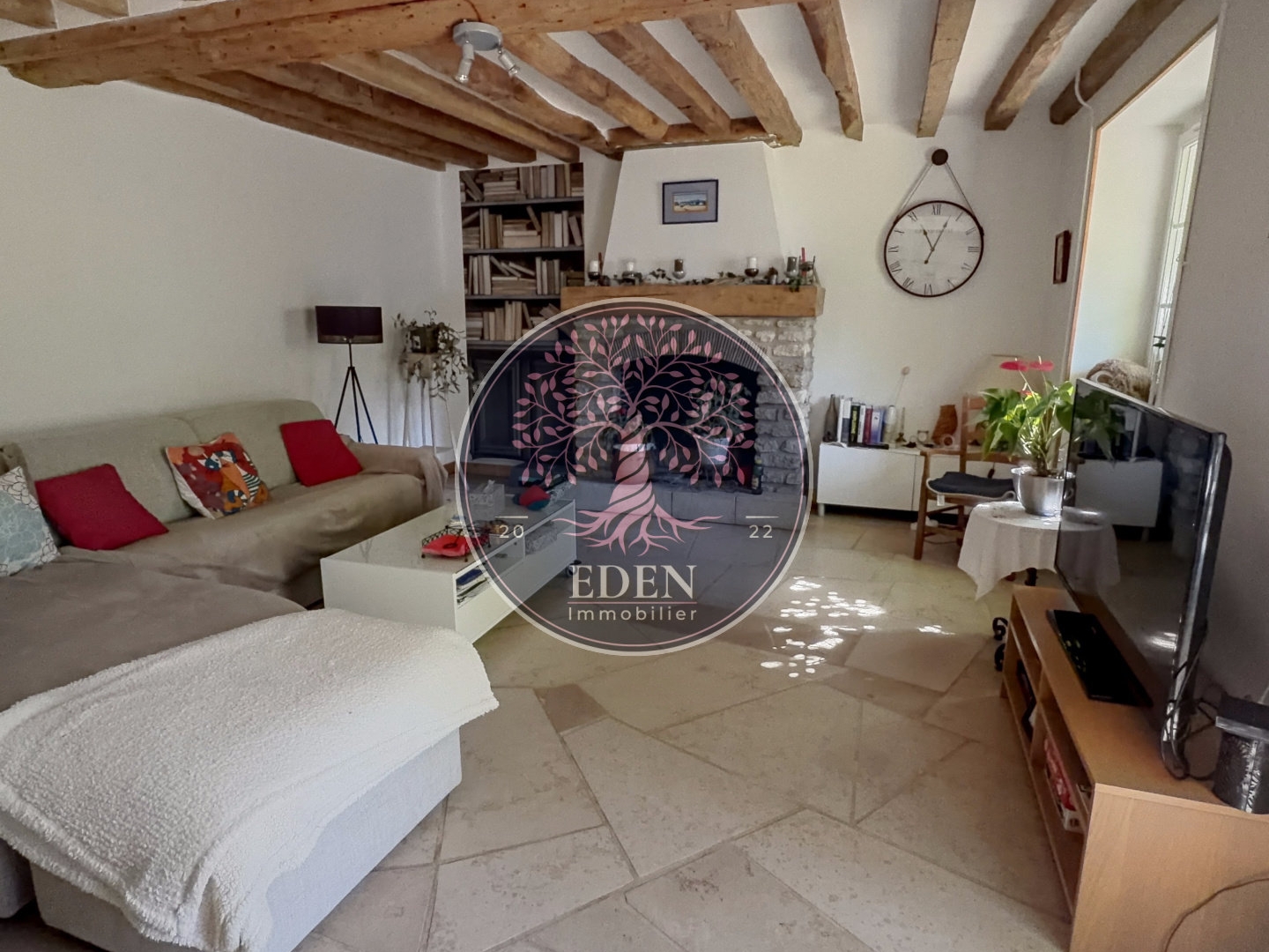 Maison à vendre - 6 pièces - 124m2 - Saint-Lubin-De-La... (28410)