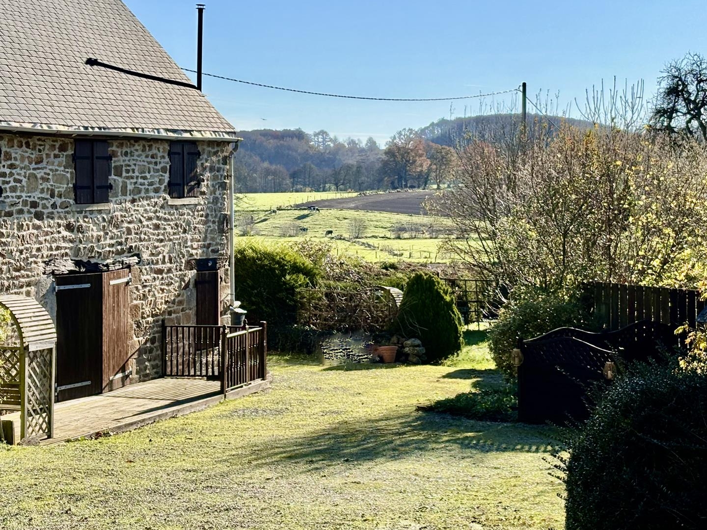 Maison à vendre - 11 pièces - 245m2 - Saint-Fraimbault (61350)