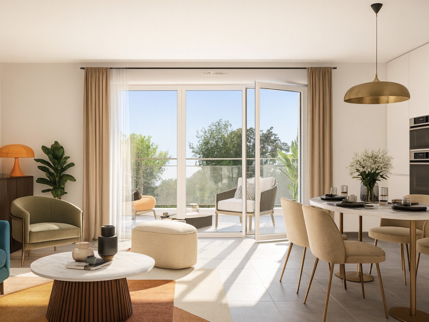 Appartement neuf T3 à Brignoles