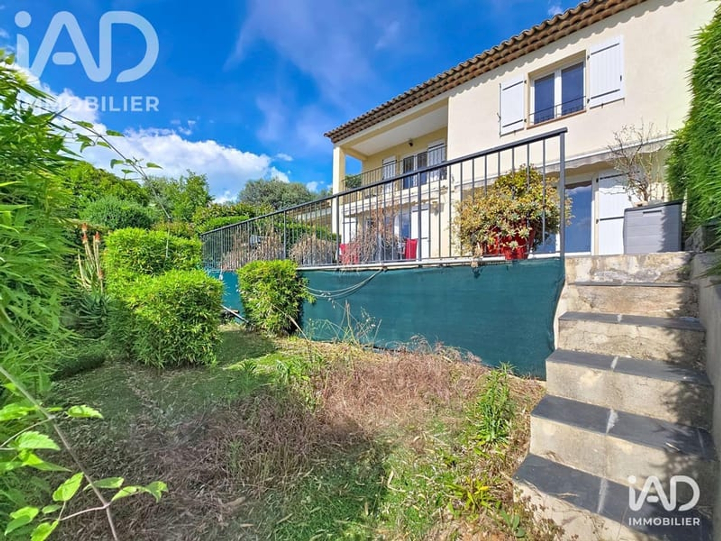 Appartement à vendre - 4 pièces - 90m2 - Montauroux (83440)