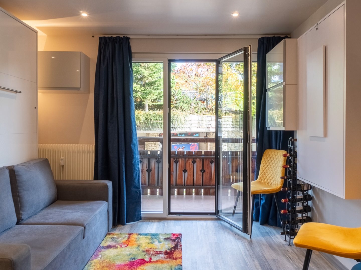 Appartement de ski rénové aux Gets