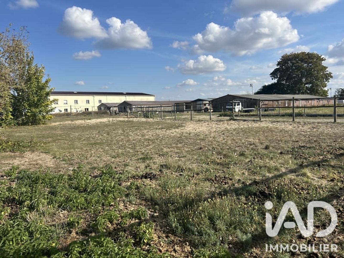 Terrain à vendre - 16360m2 - Baron (60300)