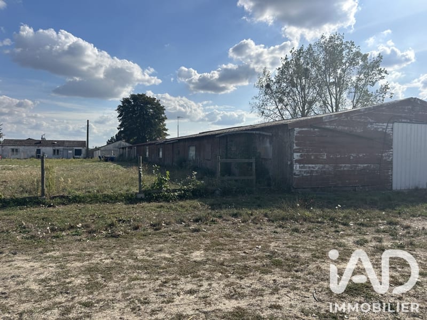 Terrain à vendre - 16360m2 - Baron (60300)