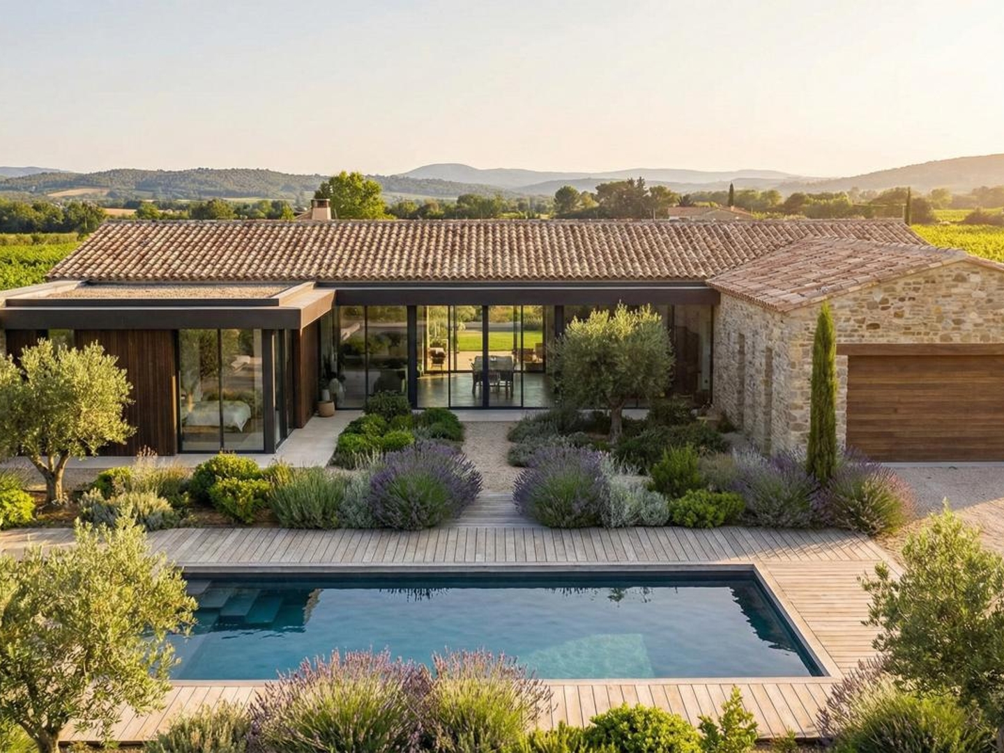 Villa T4 entre terre et mer