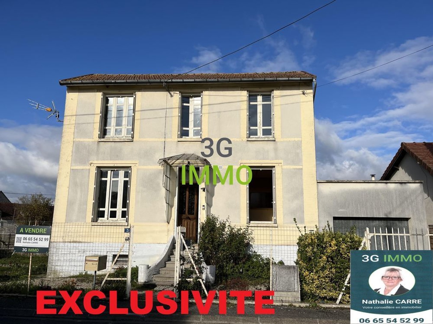 Maison 4 pièces
