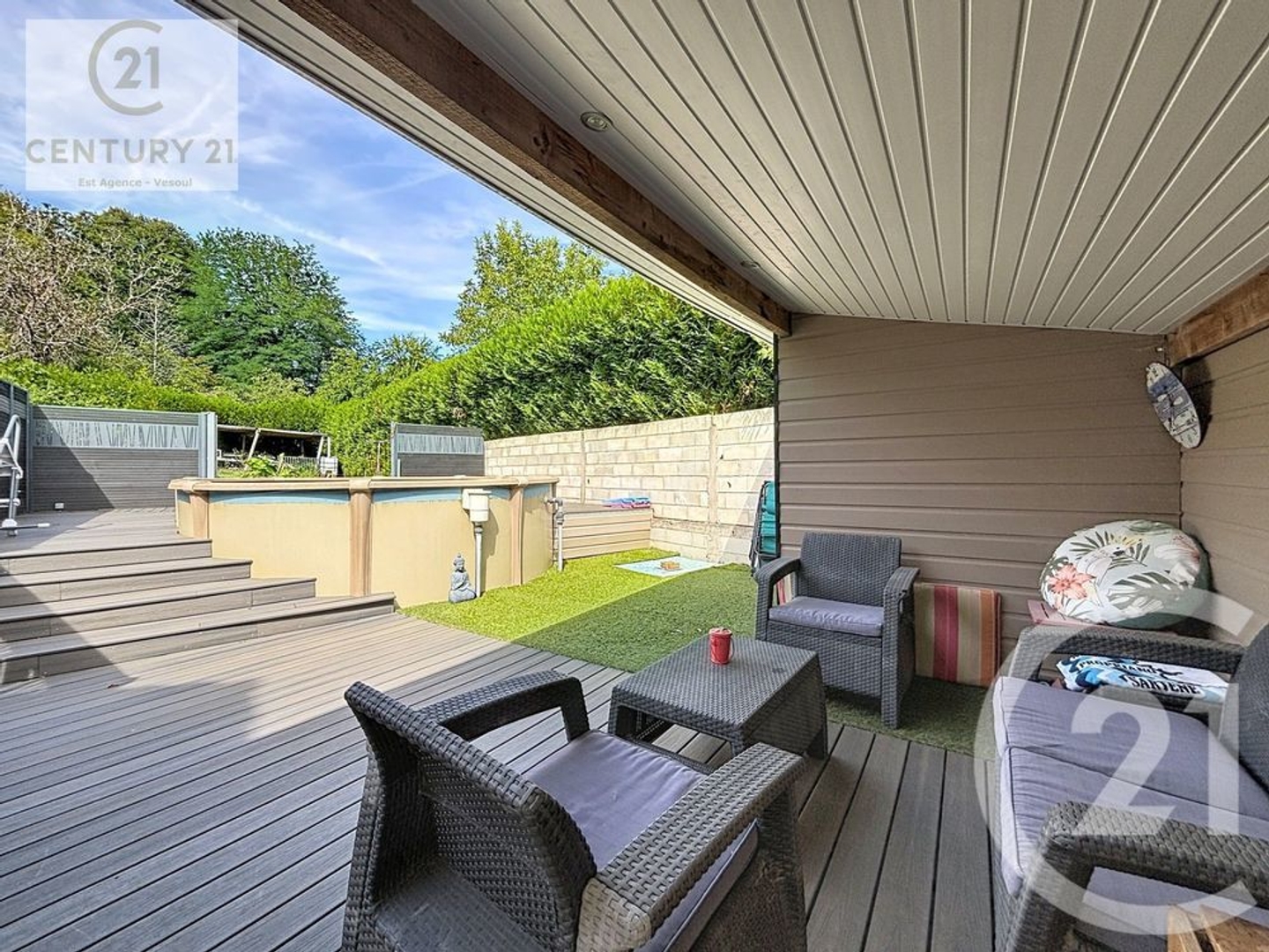 Maison à vendre - 7 pièces - 202m2 - La Demie (70000)