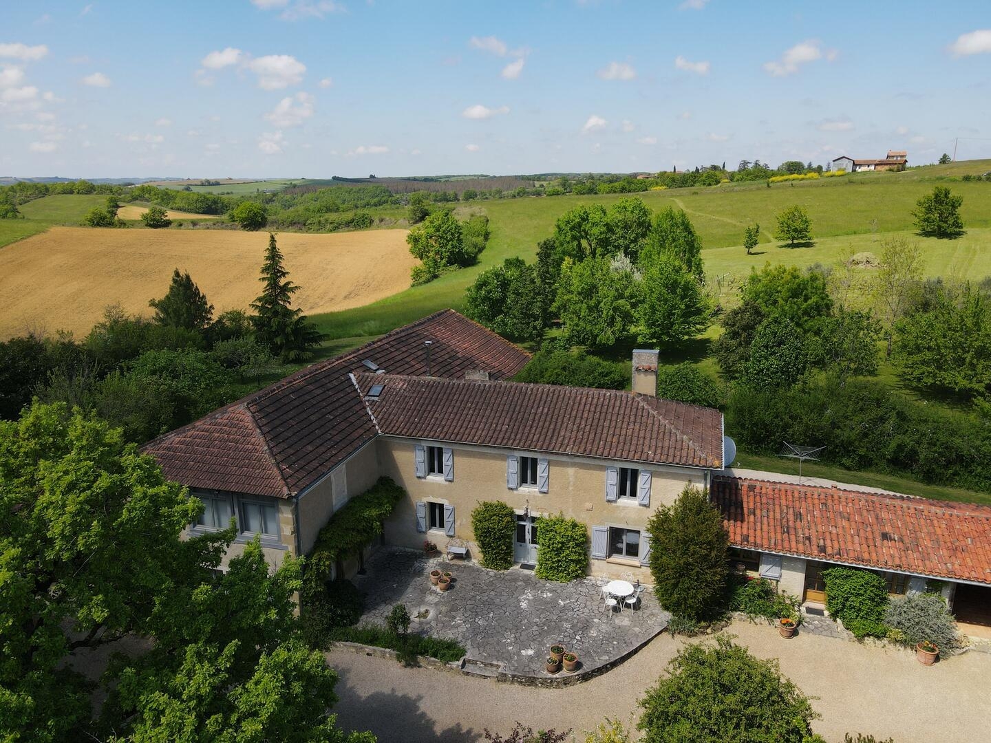Maison à vendre - 10 pièces - 394m2 - Barran (32350)