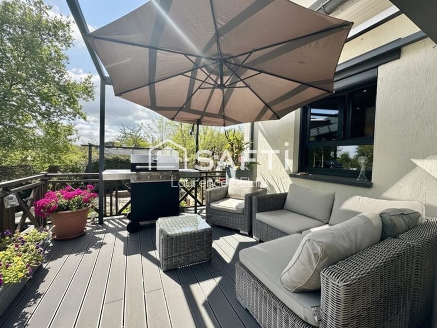 Maison à vendre - 6 pièces - 116m2 - Conflans-Sainte-H... (78700)
