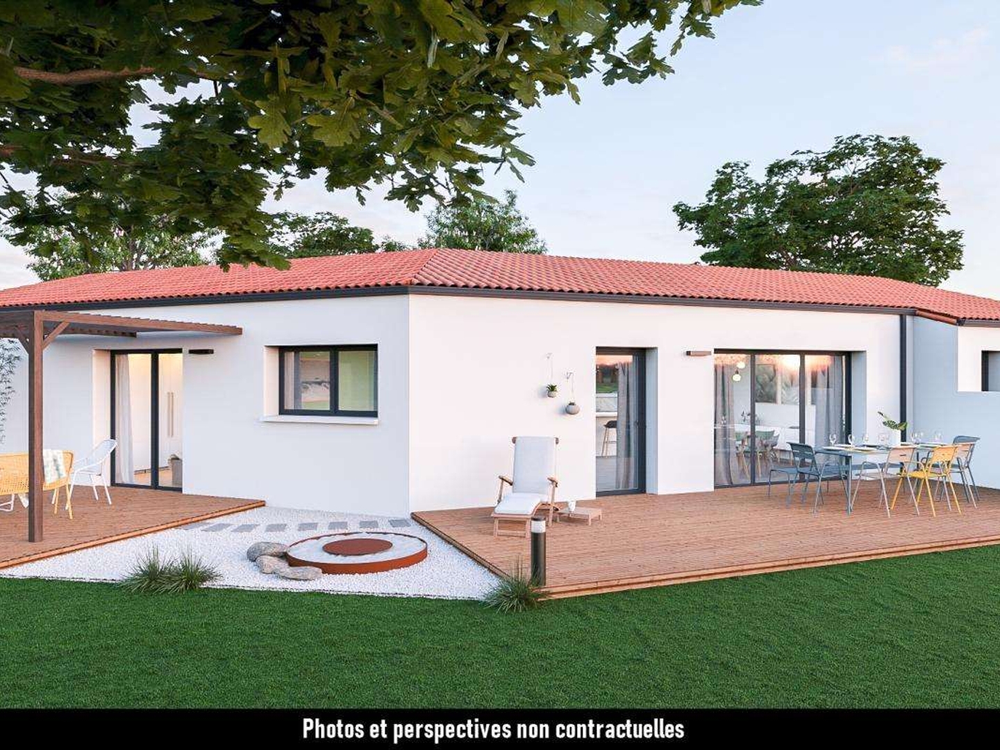 Maison 112 m²