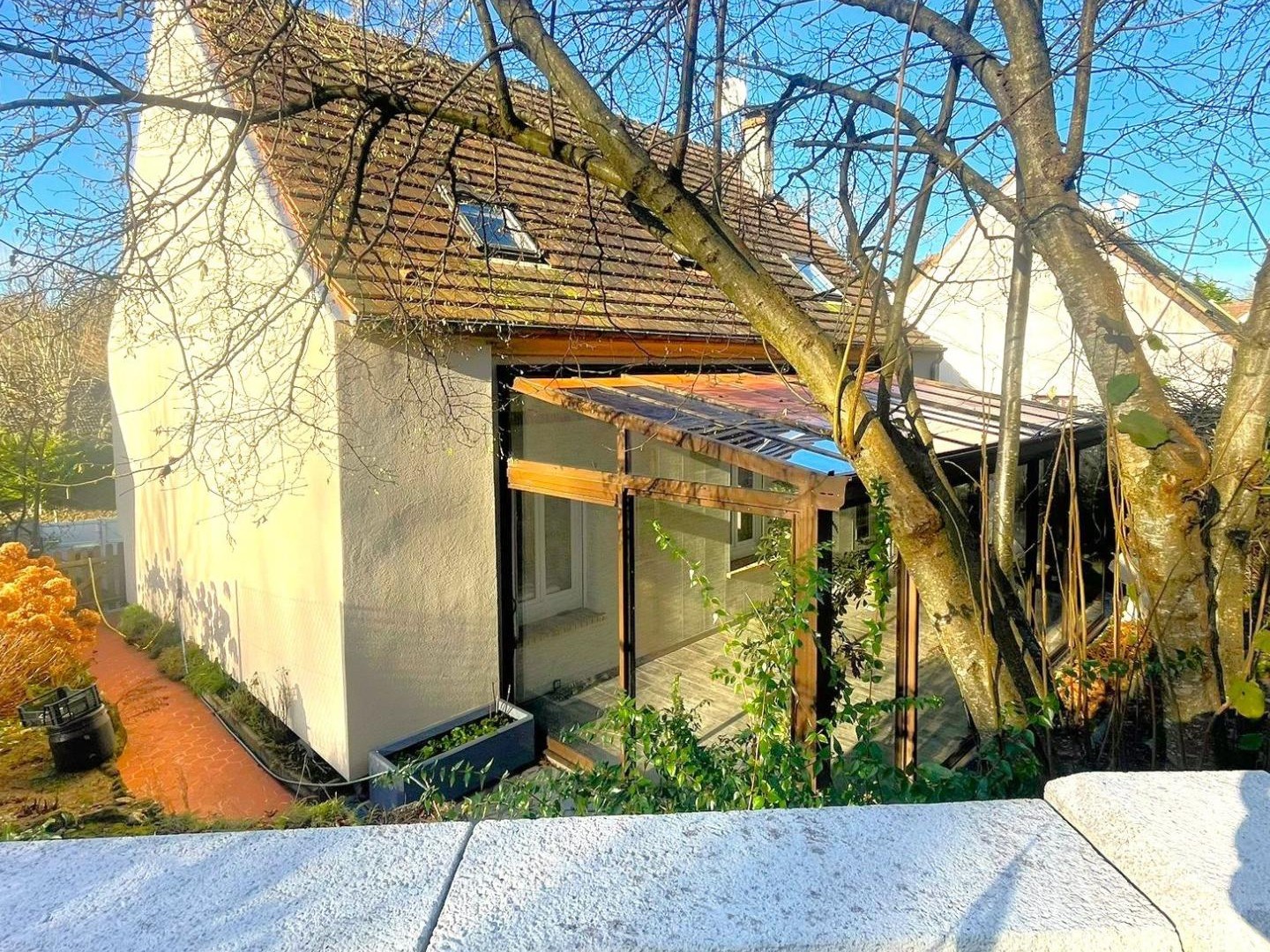 Maison de charme dans le Vexin - Cadre bucolique et calme absolu