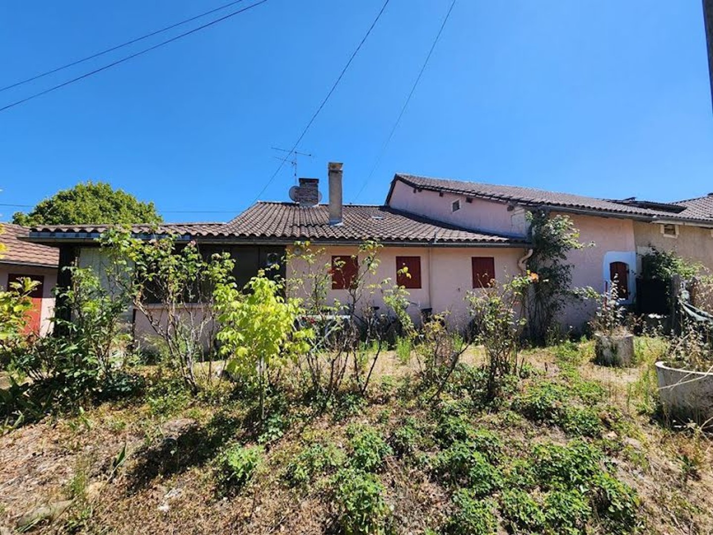 Maison à vendre - 4 pièces - 94m2 - Sourzac (24400)