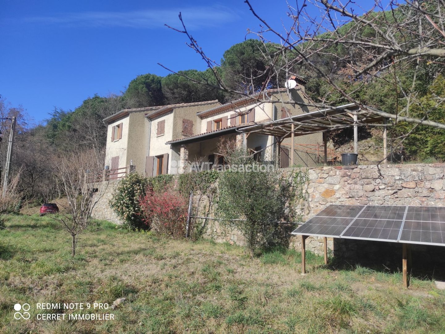 Maison à vendre - 7 pièces - 209m2 - Soudorgues (30460)