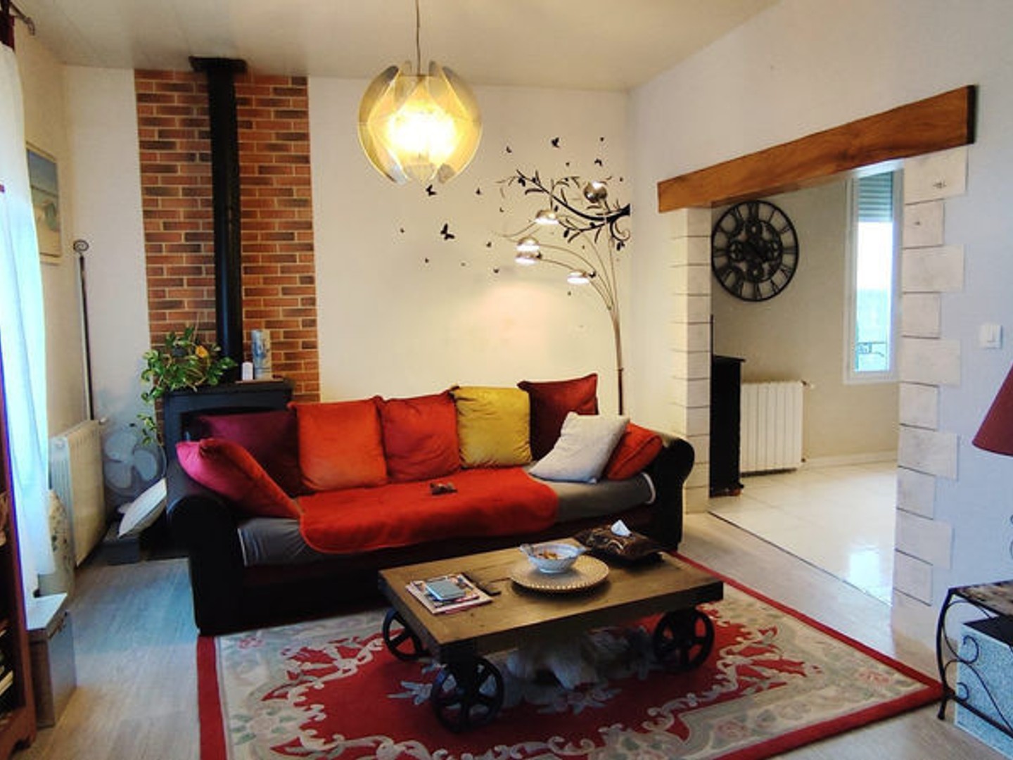 Charmante maison atypique