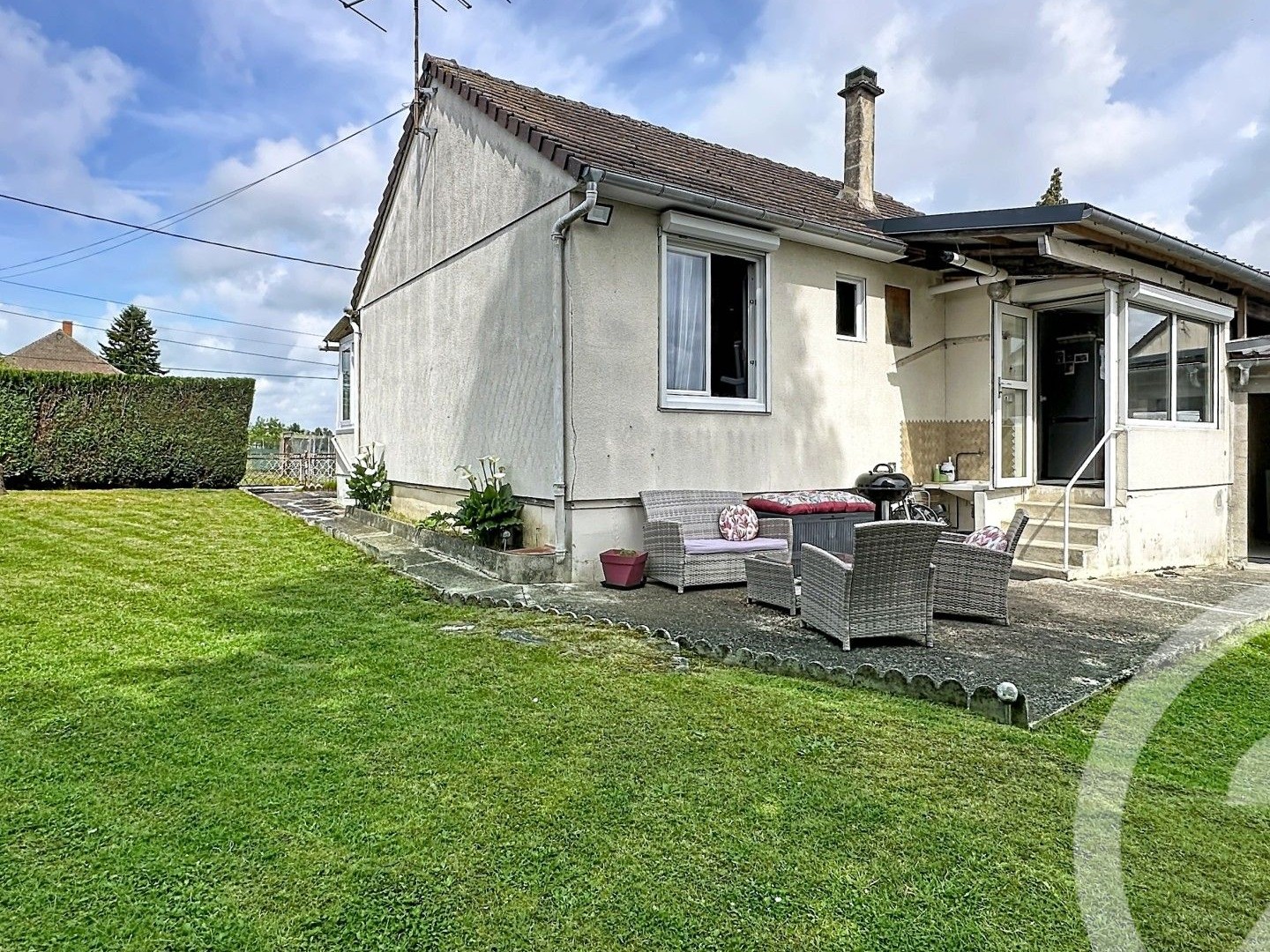 Maison à vendre - 2 pièces - 62m2 - Crisolles (60400)