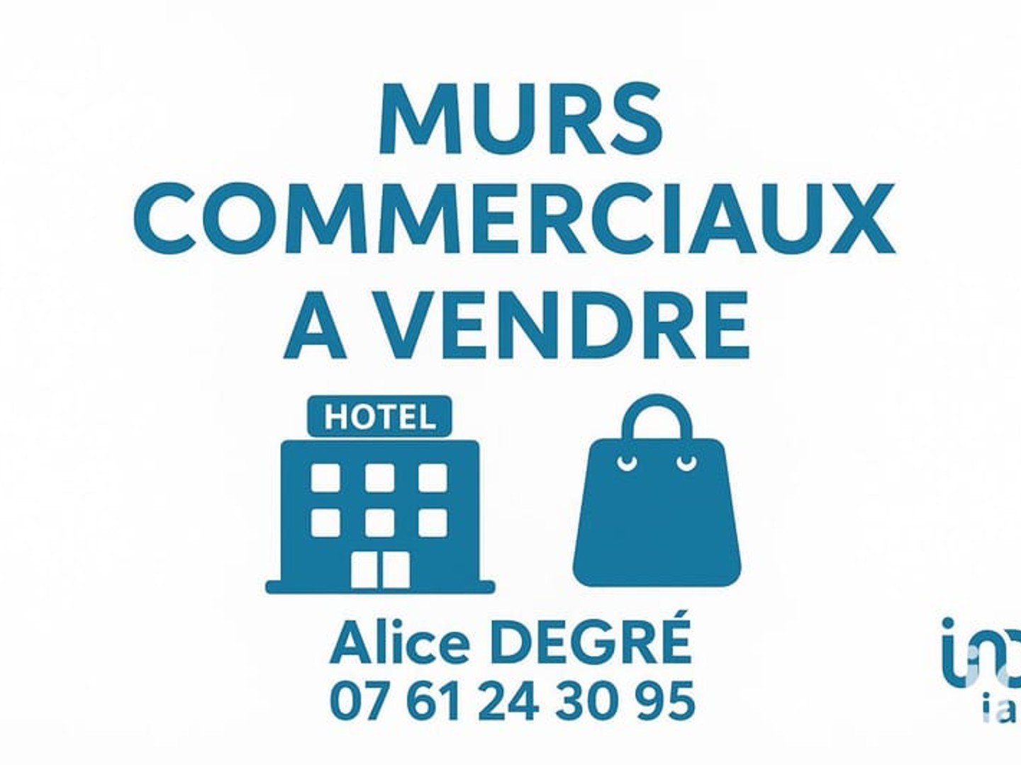 Immeuble commercial 850 m²